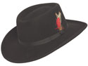 Crushable Gambler Hat