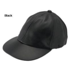 Cow Hide Baseball Cap