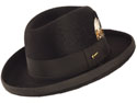 Biltmore Peluche Homburg Hat