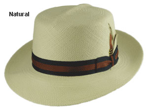 Panama Optimo Straw Hat