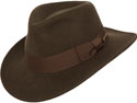 Indiana Jones Wool Crushable Hat