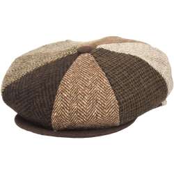 Wool Patch Newsboy