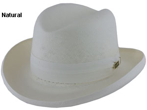 Dobbs Shantung Eldorado Straw Hat