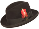 Biltmore Imperial Homburg Hat