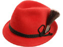 Biltmore Tyrolean Fedora Hat