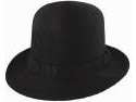Borsalino Sarakon Beaver Hi-Crown Fedora Hat