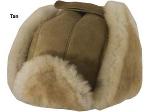 Minnetonka Sheepskin Bomber Hat