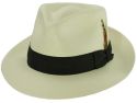Stefeno Scot T Straw Fedora Hat