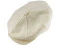 Linen Big Apple Cap