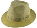 Borsalino CStraw Fedora Hat