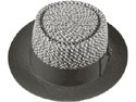 Biltmore Boucle Pork Pie Straw Hat