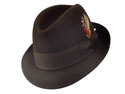 Center Crease Fedora Hat