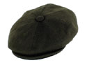 Italian Cashmere & Wool Newsboy Cap