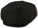 City Sport Plaid Newsboy Cap