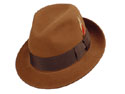 Dynafelt Pinch Fedora Hat
