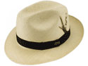 Eisenhower Fedora Straw hat