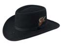 Lite Felt Crushable Gambler Hat