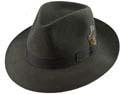 Stefeno Teardrop Fedora Hat