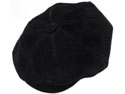 Suede Newsboy Cap