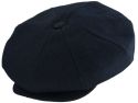 Capas Denim Newsboy Cap