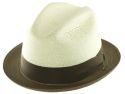 Stetson Barbaro Straw Fedora Hat