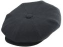 City Sport Linen Newsboy Cap