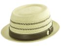 Bailey Kirkwood Straw Fedora Hat