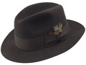Beaver Brand Center Dent Fedora Hat