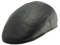 Stefeno Luxe Leather Ivy Cap