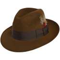 Stetson Temple Fedora Hat