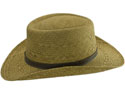 Arizona Straw Gambler Hat