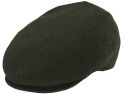 Stefeno Abe Cashmere and Wool Herringbone Ivy Cap