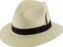 Panama Downturn Straw Hat