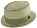 Bailey Charlie Straw Pork Pie Hat