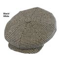 New York Houndstooth Big Apple Cap