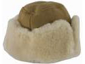 Ambassador Sheepskin Hat