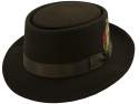 Dynafelt Pork Pie Hat