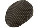 Borsalino Pinstripe Ivy Cap