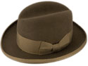 Beaver Brand Homburg Hat