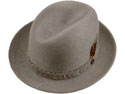 Biltmore Beaver Finish Hi-Crown Fedora
