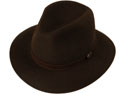 Borsalino Fur Felt Crushable Hat