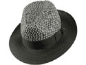 Biltmore Boucle Straw Fedora