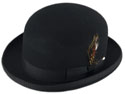 Wool Felt Derby Hat