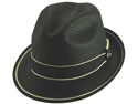 Bailey Drake Straw Fedora Hat
