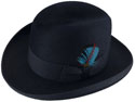 Biltmore Eleganza Homburg Hat