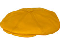 Leather Big Apple Cap