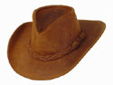 Leather Outback Hat