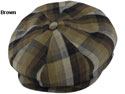 New York Box Linen Newsboy