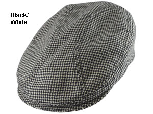 New York Houndstooth 1900 Ivy Cap