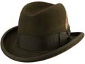 Scala Homburg Hat